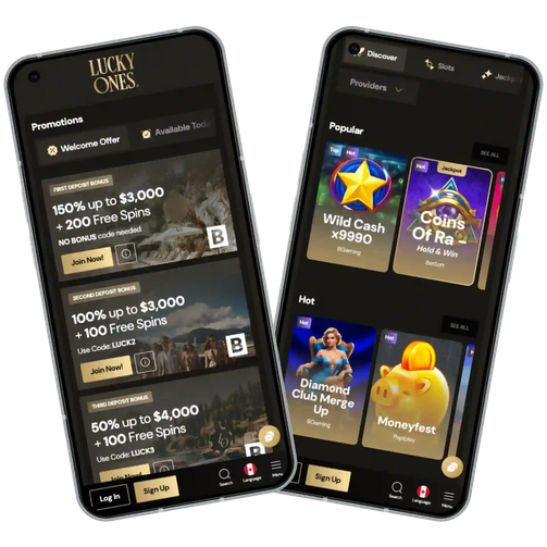 lucky ones casino Gameplay