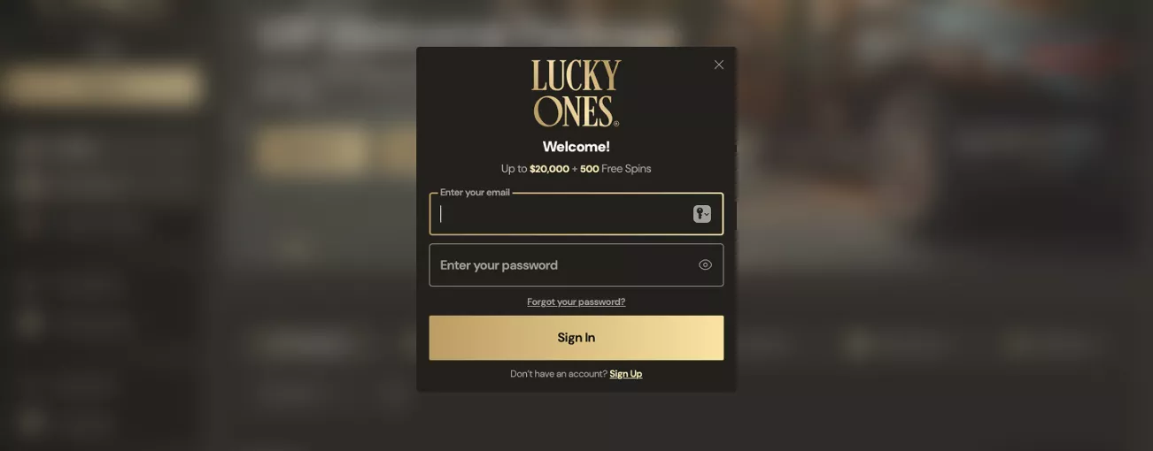lucky ones casino Gameplay