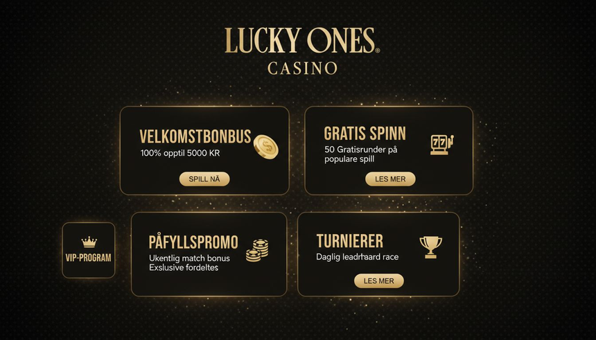 lucky ones casino Gameplay